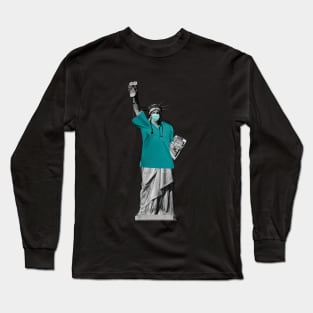 Liberty Saves Lives Long Sleeve T-Shirt